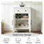 Meuble-lavabo simple 24 po avec lavabo en céramique