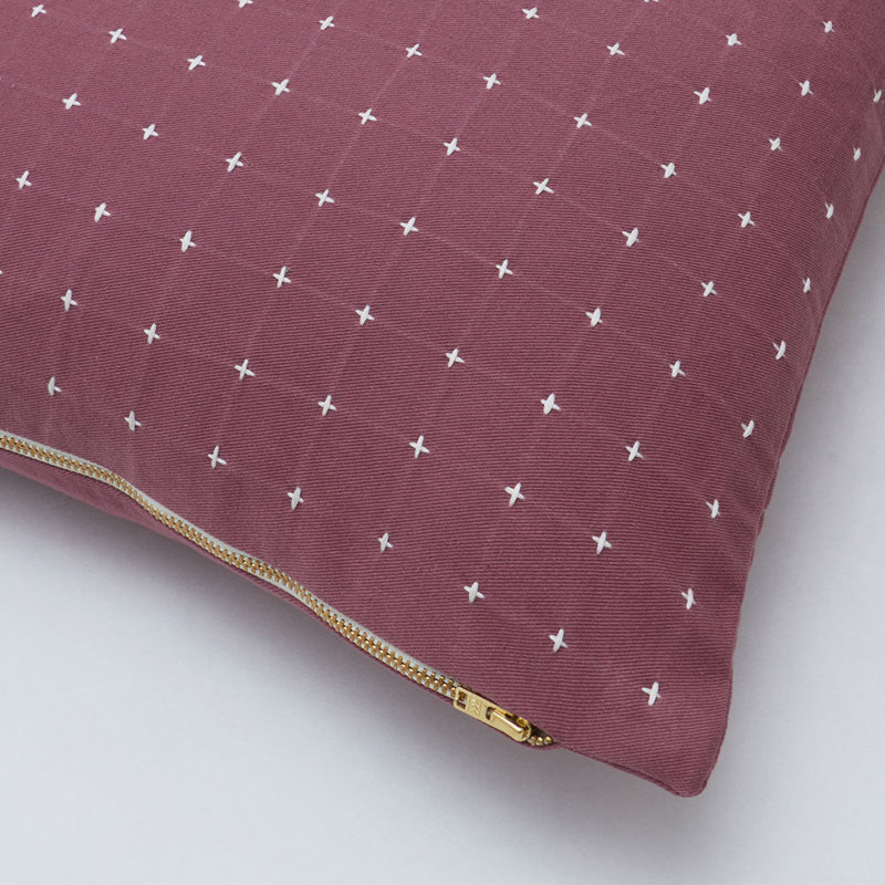 Square Pillow Cover & Insert, 22" H x 22" W, Moss