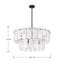 Luminaire suspendu 9 lumières 30,25 po Oldmill