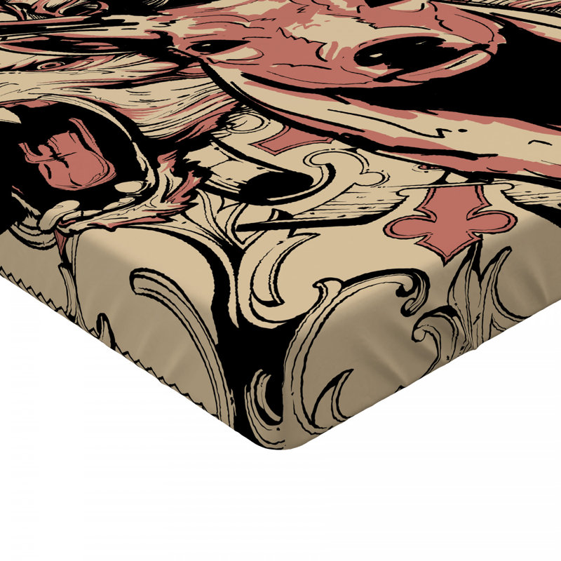 Drap-housse cerf, Drap-housse simple TG