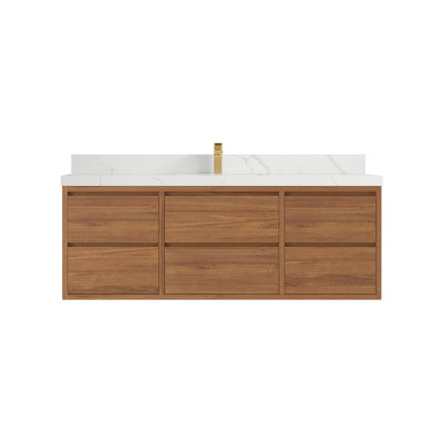 60'' Single Bathroom Vanity with Top