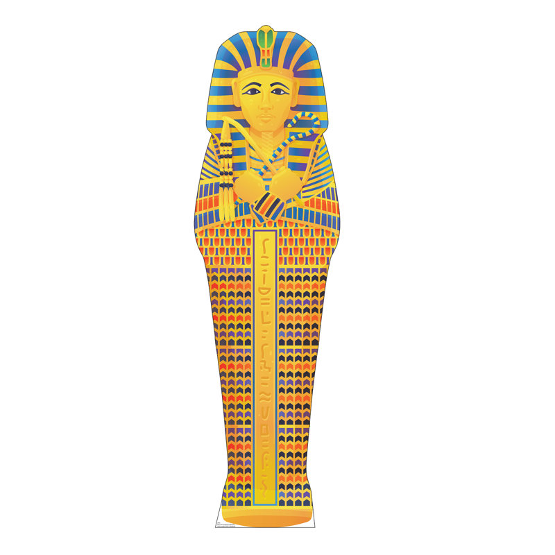 Pharaon sarcophage maman