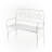 Iron Outdoor Bench-1836330244