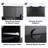 Ebern Designs Modern 6 Drawer Dresser, Dressers For Bedroom, Textured Wood Sticks Borders H Legs For Bedroom,living Room, Hallway-1898252000