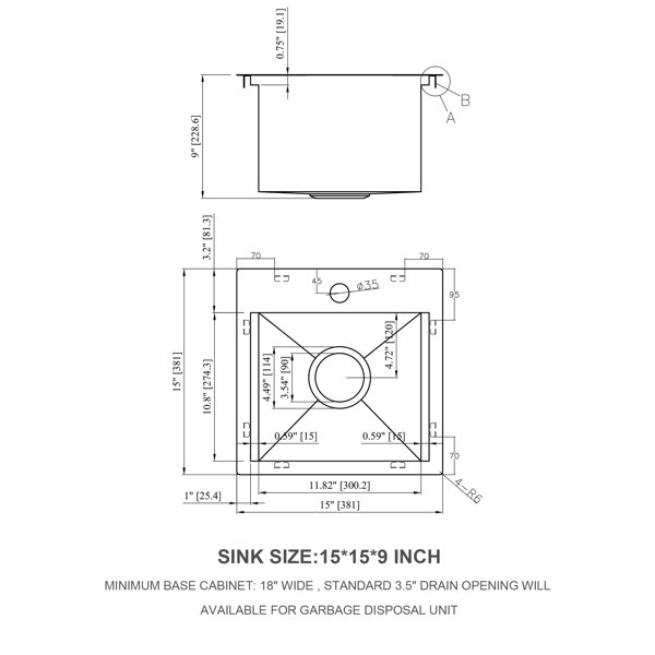 Product Dimensions