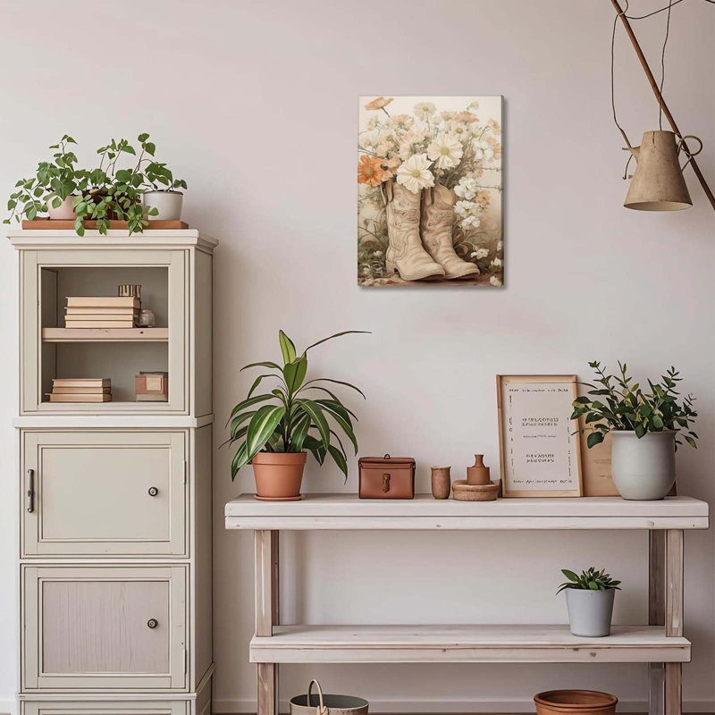 2 Piece Wrapped Canvas Wall Art