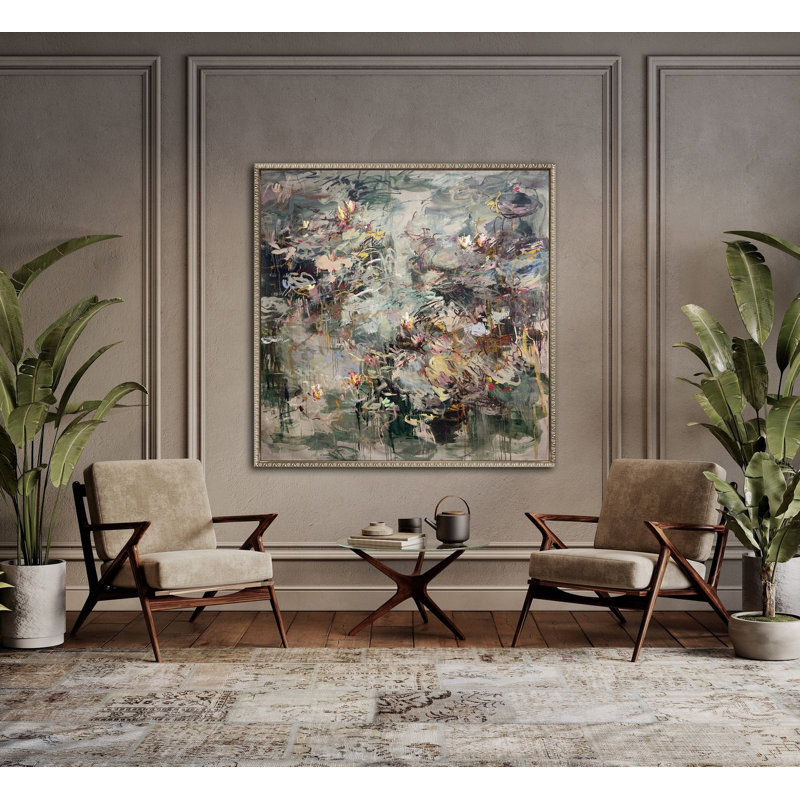 «Night Reflections», art mural sur toile