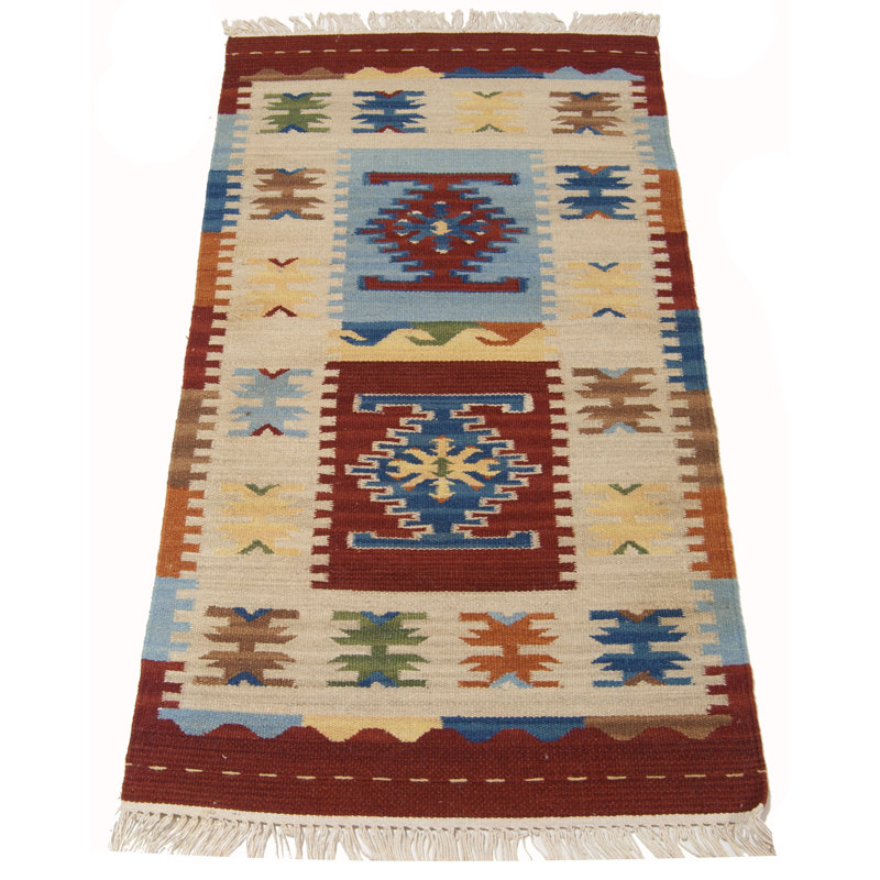 Kimbrough Southwestern 60cm X 110cm Indoor / Outdoor Area Rug