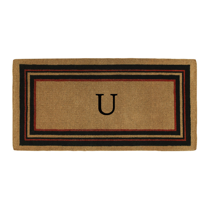 Paillasson Carleah, U, 3 pi x 6 pi