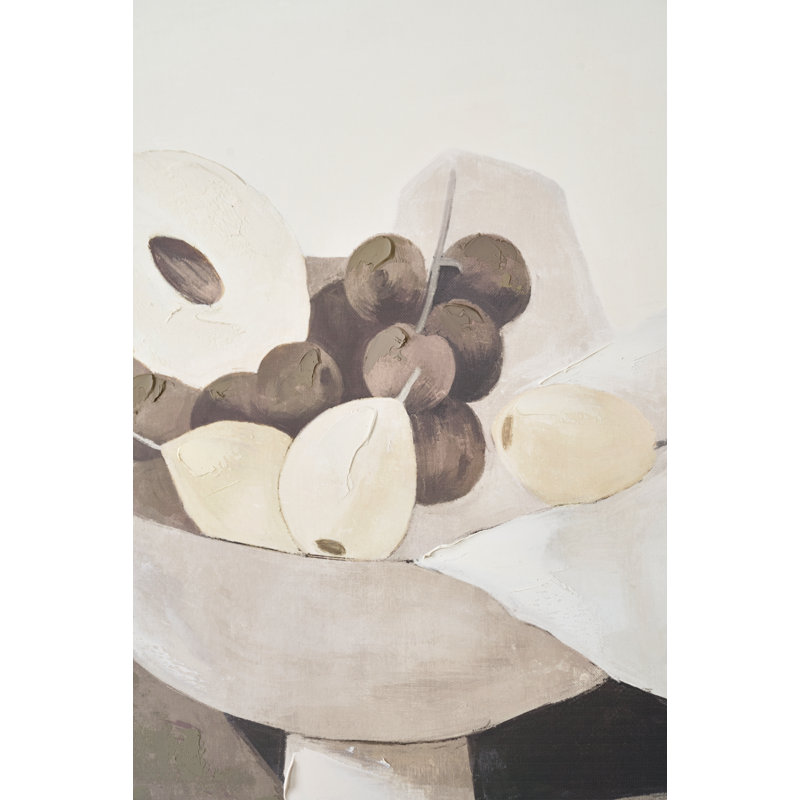 Wrapped Canvas Painting