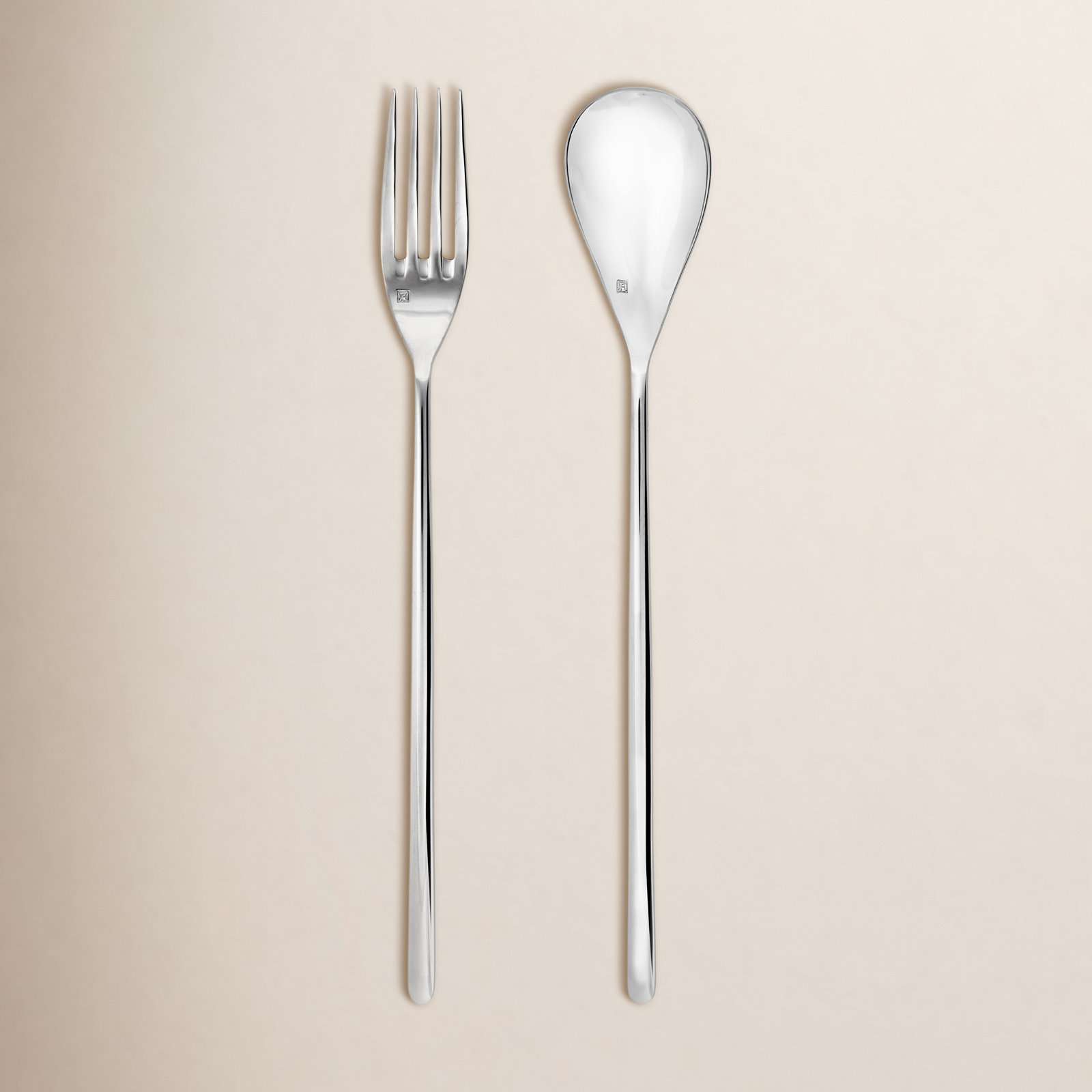 Dragonfly Stainless Steel Salad Servers