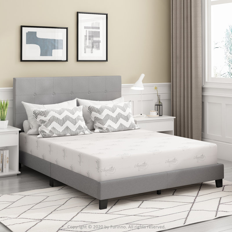 Matelas à mousse mémoire de forme ferme 8 po, Très grand