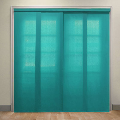 Cordless Room Darkening Vertical blind