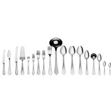 Dolce Vita 151 - Piece Stainless Steel Flatware Set