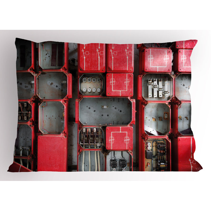 Armoire-coussin avec fusibles Ambesonne, H 20 po x l 30 po