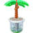 37 Quarts Inflatable Palm Tree Cooler