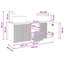 Bathroom Furniture Suite-133694924
