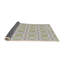 Tapis rose/zone grise à motifs-1156079173