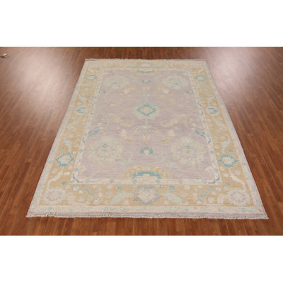 Tapis turc Oushak 8 x 10