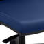 Fauteuil de direction haut dossier avec dossier en filet, hauteur réglable et inclinaison - Fauteuil roulant ergonomique pour la classe, le bureau ou la maison - Accoudoirs et appui-tête optionnels, siège rembourré-121679733