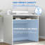 MDF Steel Writing Desk