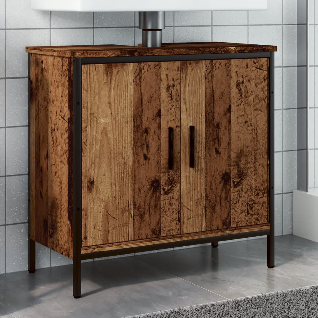 Akia 60cm Single Bathroom Vanity Base Only