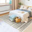 Willena Striped Hand Woven Area Rug-719980839