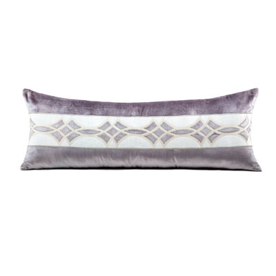 Lumbar Velvet Pillow