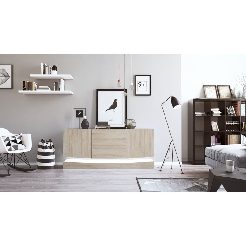 Mccool 178cm Sideboard, Oak