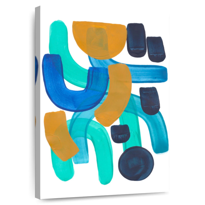 Ocean, 51" H x 34" W