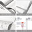 Gray UV Protection Waterproof Blackout Roller Window Shades for Home and Office-74466088-75189226