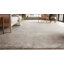 Tapis jaune moderne en soie noué à la main à motif géométrique moderne-124205619