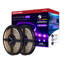 Dimension Pro LED 787,44 po RVB plus ruban blanc accordable J-Box connexion Starfish IOT Capable