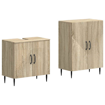 Bathroom Storage Furniture Set