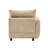 3-Piece Modular Sectional Sofa Couch