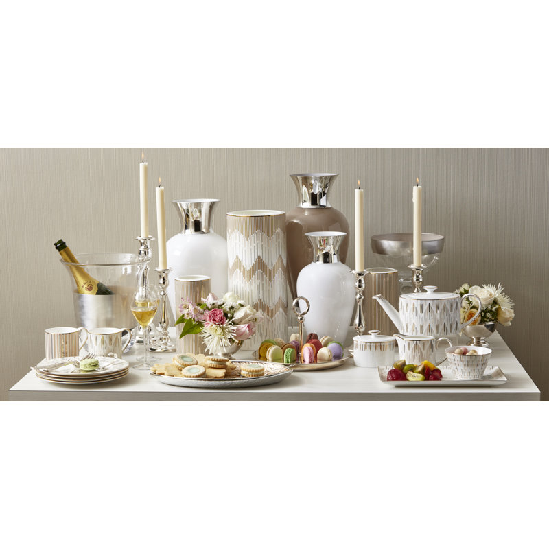 Prouna Luminous Bone China Platter