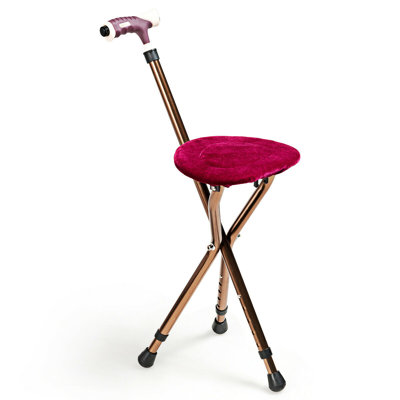 Rines Plastic / Resin Padded Folding Chair