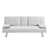 Similicuir blanc incorrect est en rupture de stock