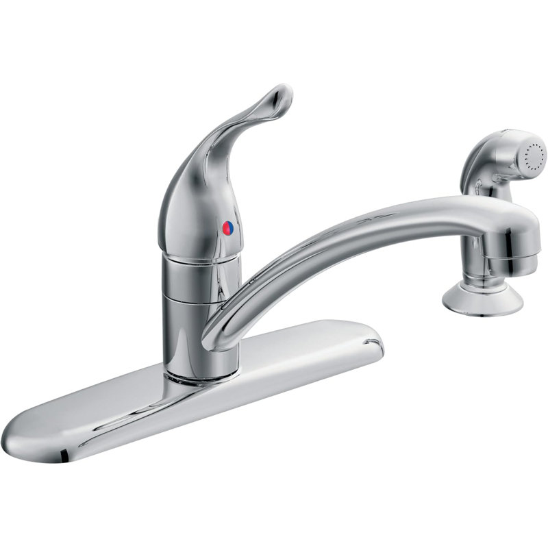 1-LEVER HDLE CHATEAU KITCHEN