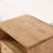 Solid Red Oak Wood Console Cabinet-110983006