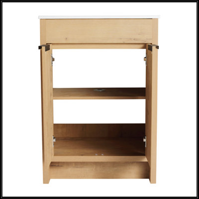 Meuble-lavabo autoportant 24 po 24 po