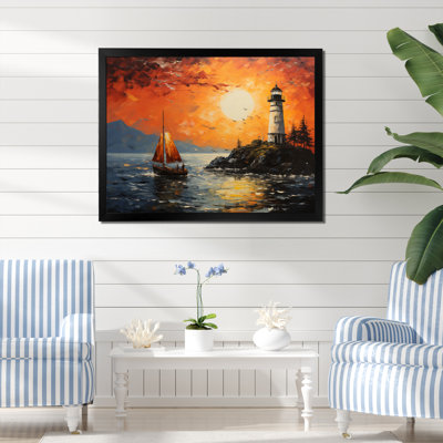 Phare guidant le pointillisme I