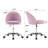Easterly Upholstered Armless Task Office Chair-98632815-102567690