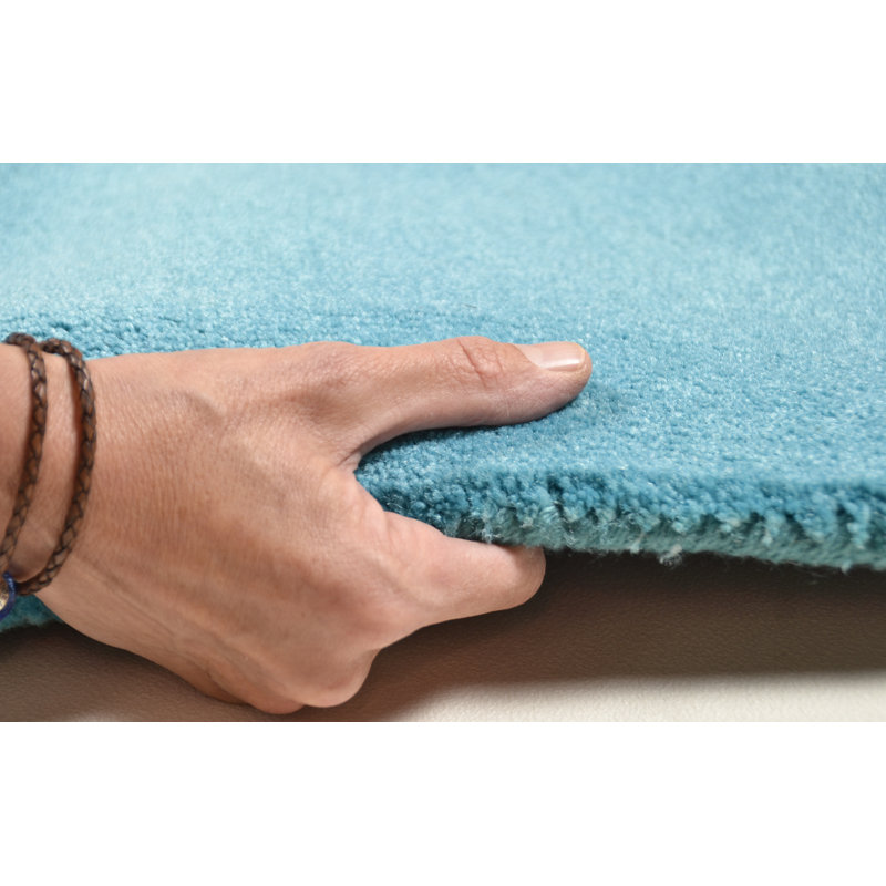 Happy Solid Colour Area Rug, 65 x 135 cm