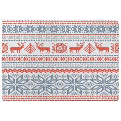 Armstrong Geometric 60cm X 110cm Area Rug