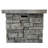 30" Outdoor Square MgO Propane Fire Pit - 40,000 BTU