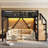 Riott Metal Loft Bed with Storage Stairs, Wardrobe, USB Ports & LED Lighting-122581923-122581924