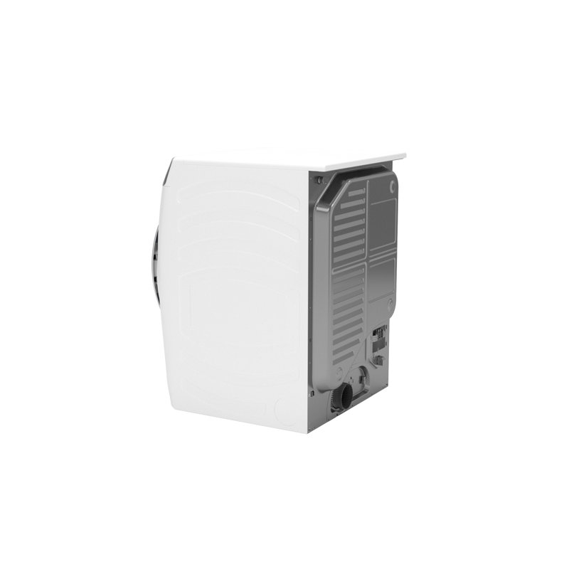 GE Profile 7.8 Cu Ft Capacity Smart Front Load Gas Dryer With Steam And Sanitize Cycle, White, Electric