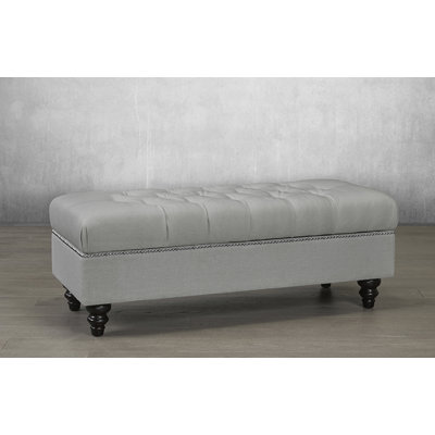 Banc rembourré de rangement Tenbury