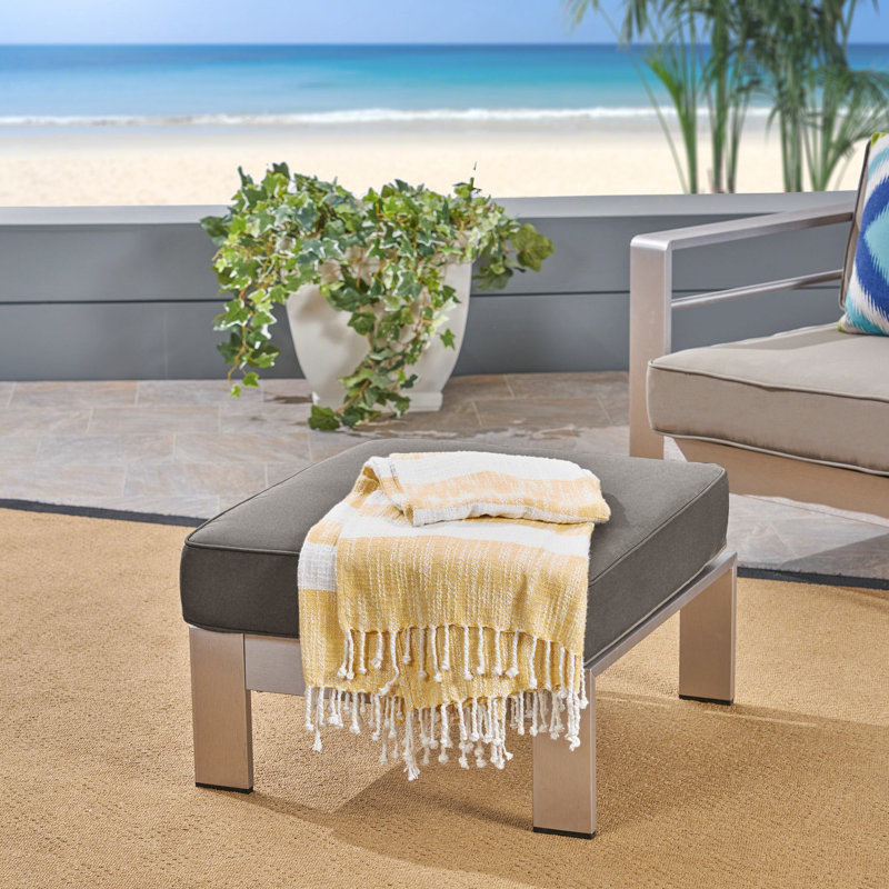 Macaulay Upholstered Ottoman